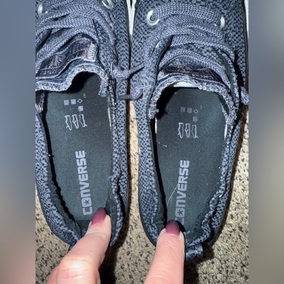 Converse Wmns Chuck Taylor All Star Shoreline Slip Ox 'Sharkskin' size 9 - Picture 4 of 4